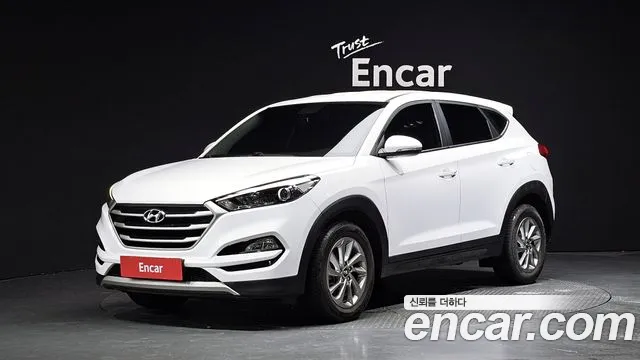 Hyundai All New Tucson Diesel 2.0 2WD