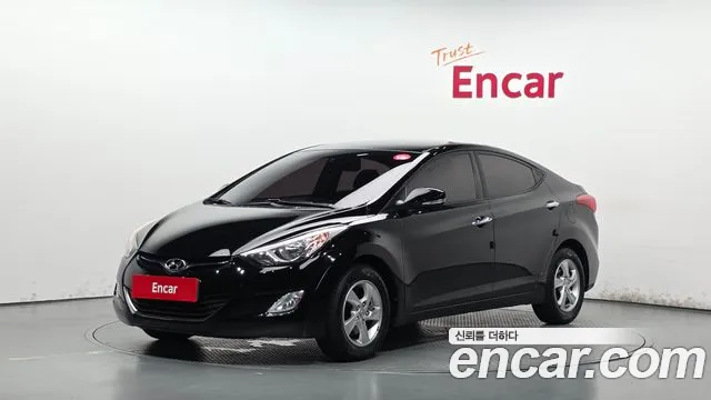 Hyundai Avante MD M16 GDI