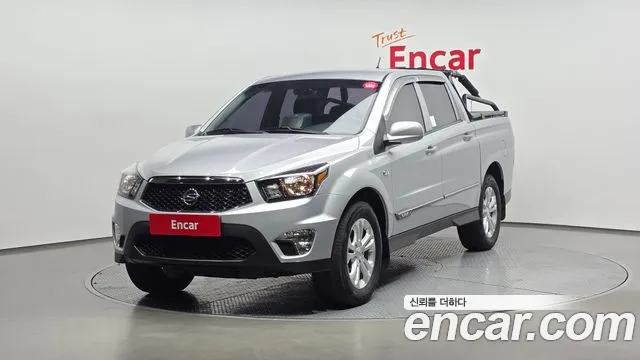 KG Mobility(SsangYong) Korando CX7 4WD