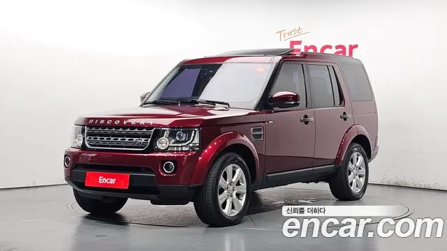 Land Rover Discovery 4 3.0 SDV6 SE