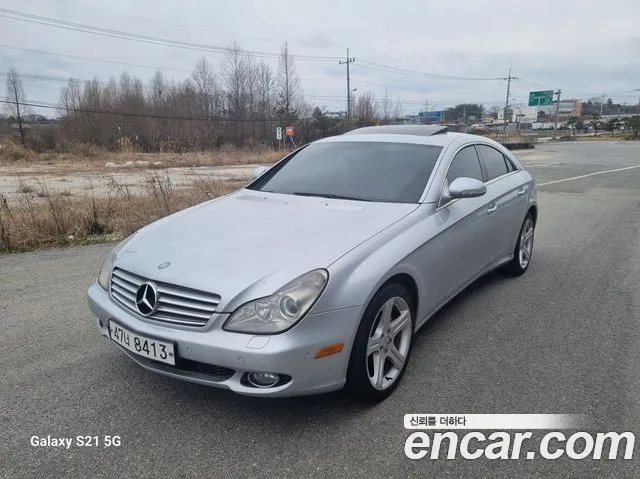Mercedes-Benz CLS- W219 CLS350