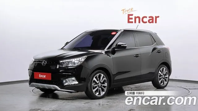 KG Mobility(SsangYong) Tivoli LX 2WD