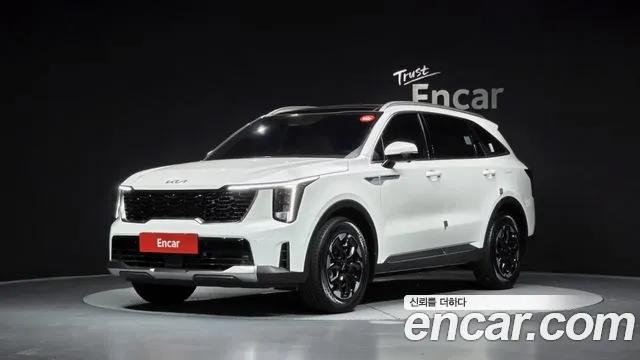 Kia The New Sorento 4 Gasoline 2.5T 4WD Noblesse