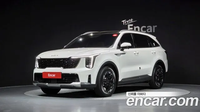 Kia The New Sorento 4 Gasoline 2.5T 4WD Noblesse