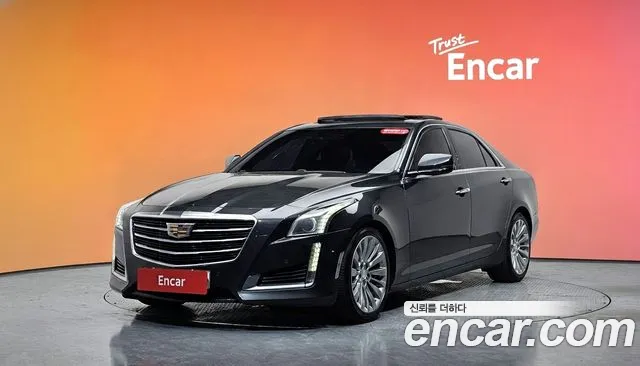 Cadillac CTS 3 2.0 Premium