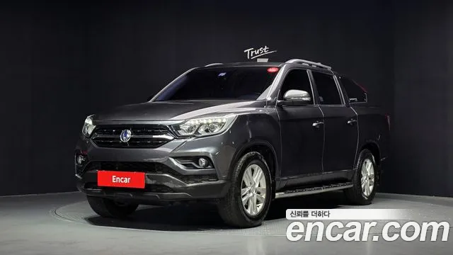 KG Mobility(SsangYong) Rexton Diesel 2.2 2WD