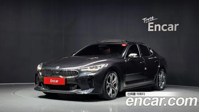 Kia Stinger 3.3 Turbo 2WD GT