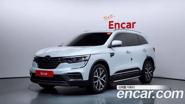 Renault Korea The New QM6 2.0 GDe RE Signature 2WD