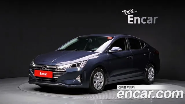 Hyundai The New Avante AD 1.6