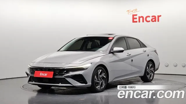 Hyundai The New Avante (CN7) 1.6 LPi