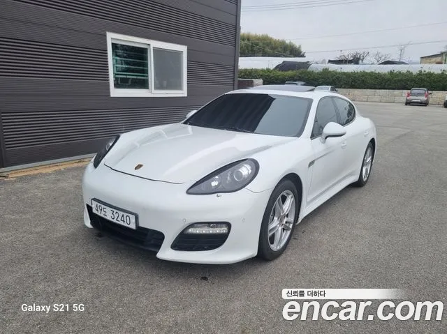 Porsche Panamera 3.6 AWD 970