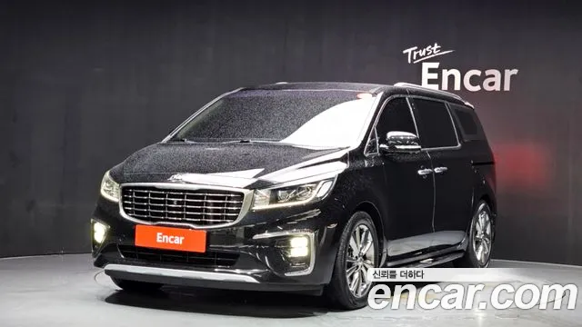 Kia The New Carnival 9 Noblesse