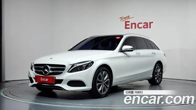 Mercedes-Benz C- W205 C220 d 4MATIC
