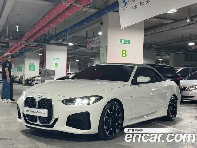 BMW 4 (G22) 420i M