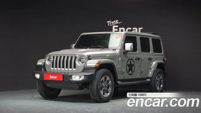 Jeep Wrangler (JL) 2.0 4