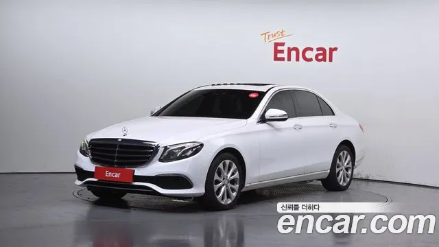 Mercedes-Benz E- W213 E220d 4MATIC Exclusive