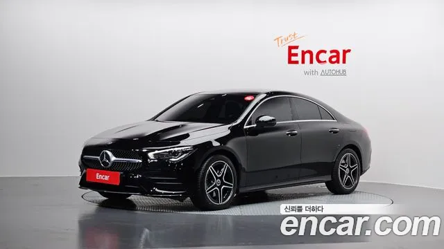 Mercedes-Benz CLA- C118 CLA250 4MATIC