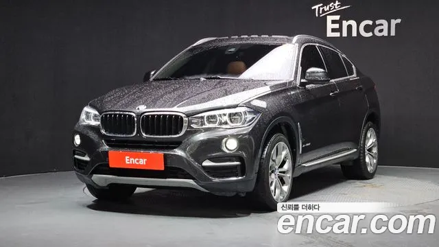BMW X6 (F16) xDrive 30d
