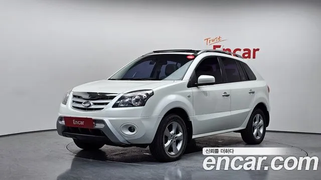 Renault Korea QM5 Diesel 4WD LE Base