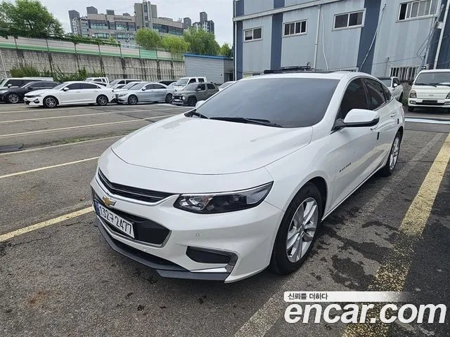 Chevrolet(GM) All New Malibu 1.5 Turbo LTZ