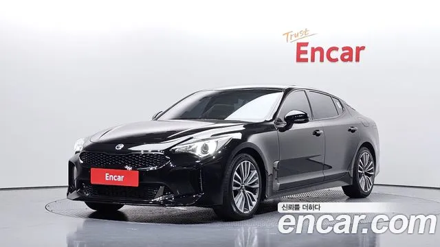 Kia Stinger 2.0 Turbo 2WD
