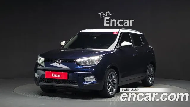 KG Mobility(SsangYong) Tivoli LX 2WD