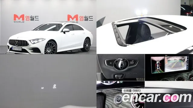 Mercedes-Benz CLS- C257 CLS450 4MATIC AMG Line