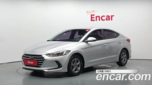 Hyundai Avante AD 1.6 GDI