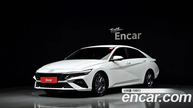 Hyundai The New Avante (CN7) 1.6