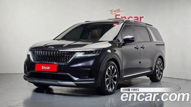 Kia Carnival 4 Gasoline 9 Noblesse