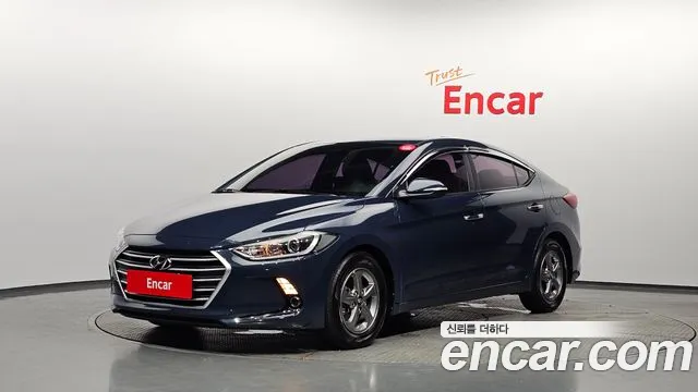 Hyundai Avante AD 1.6 GDI
