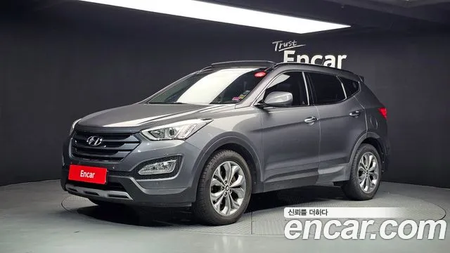 Hyundai Santa Fe DM Diesel(e-VGT) 2.2 2WD Exclusive