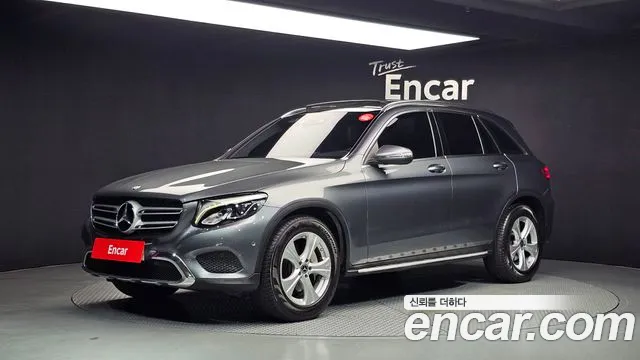 Mercedes-Benz GLC- X253 GLC220 d 4MATIC