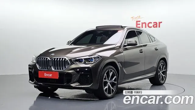 BMW X6 (G06) xDrive40i M