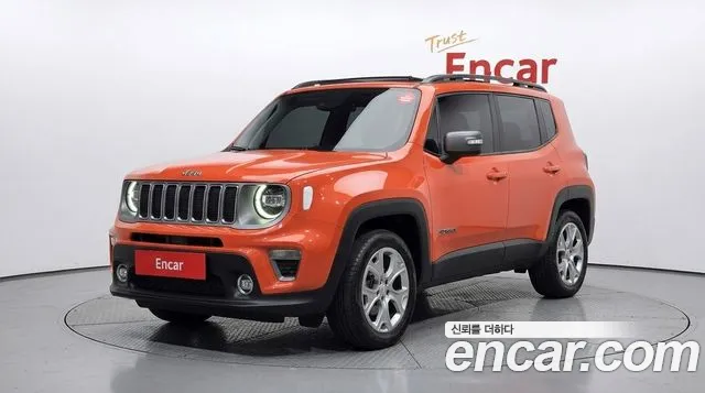 Jeep Renegade 2.0 Diesel Limited AWD