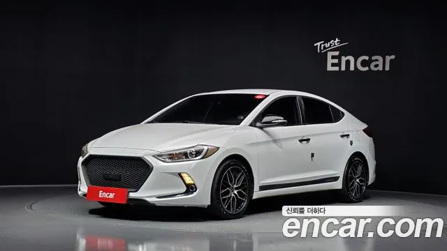 Hyundai Avante AD 1.6 GDI