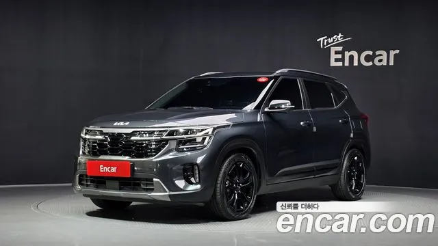 Kia The New Seltos Gasoline 1.6 Turbo 2WD