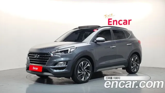 Hyundai All New Tucson Diesel 2.0 2WD Premium