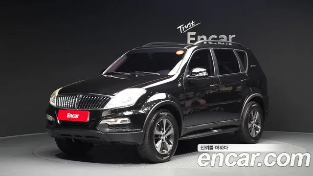 KG Mobility(SsangYong) Rexton W 2.2 4WD RX7