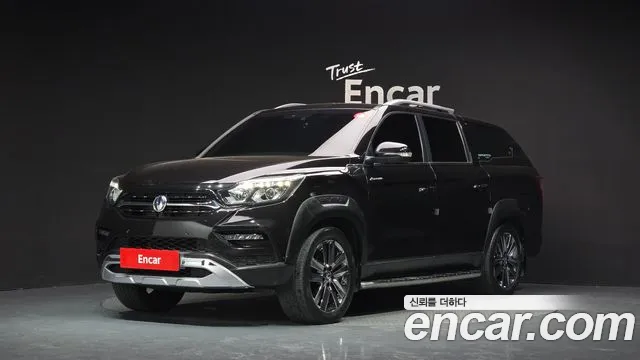 KG Mobility(SsangYong) Rexton Diesel 2.2 4WD Noblesse