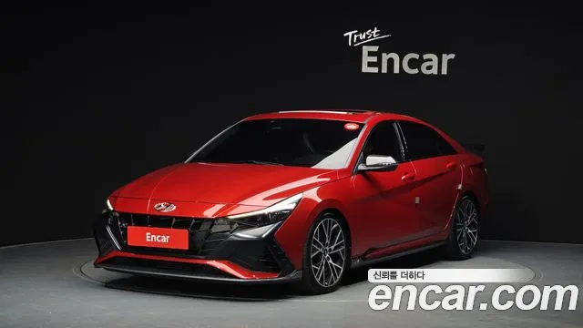 Hyundai Avante (CN7) 2.0 N