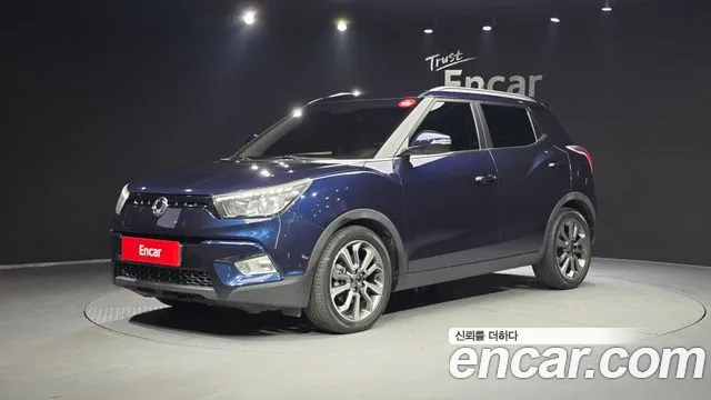 KG Mobility(SsangYong) Tivoli Diesel VX 2WD