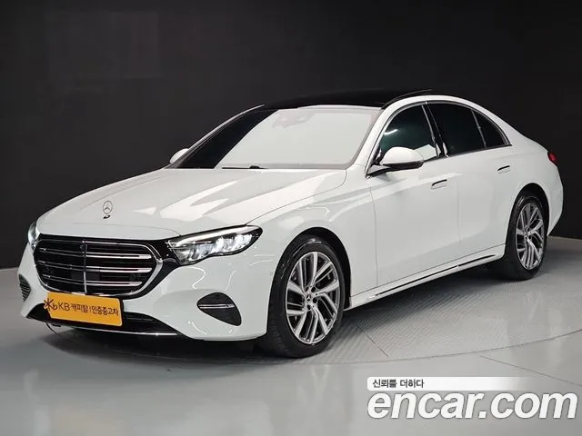 Mercedes-Benz E- W214 E220d 4MATIC Exclusive