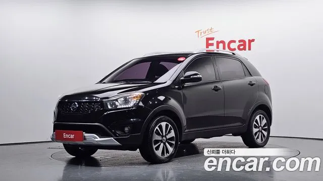KG Mobility(SsangYong) Korando C 2.0 CVT 2WD