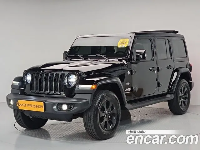 Jeep Wrangler (JL) 2.0 4