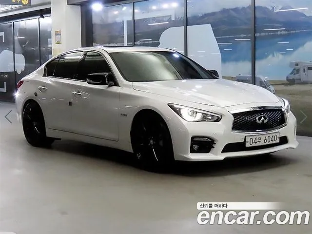 Q50 3.5 Hybrid