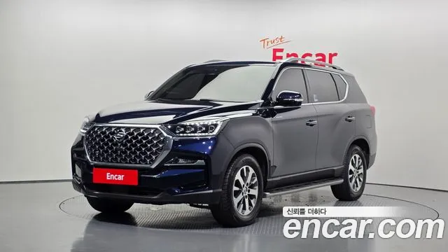 KG Mobility(SsangYong) All New Rexton Diesel 2.2 4WD