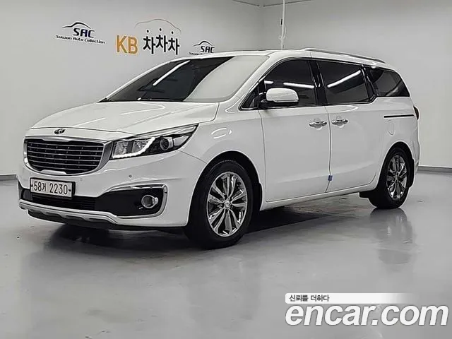 Kia All New Carnival 9 Noblesse