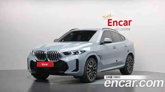 BMW X6 (G06) xDrive40i M