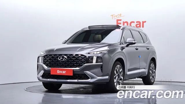 Hyundai The New Santa Fe Diesel 2.2 4WD